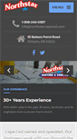 Mobile Screenshot of northstarcapecod.com